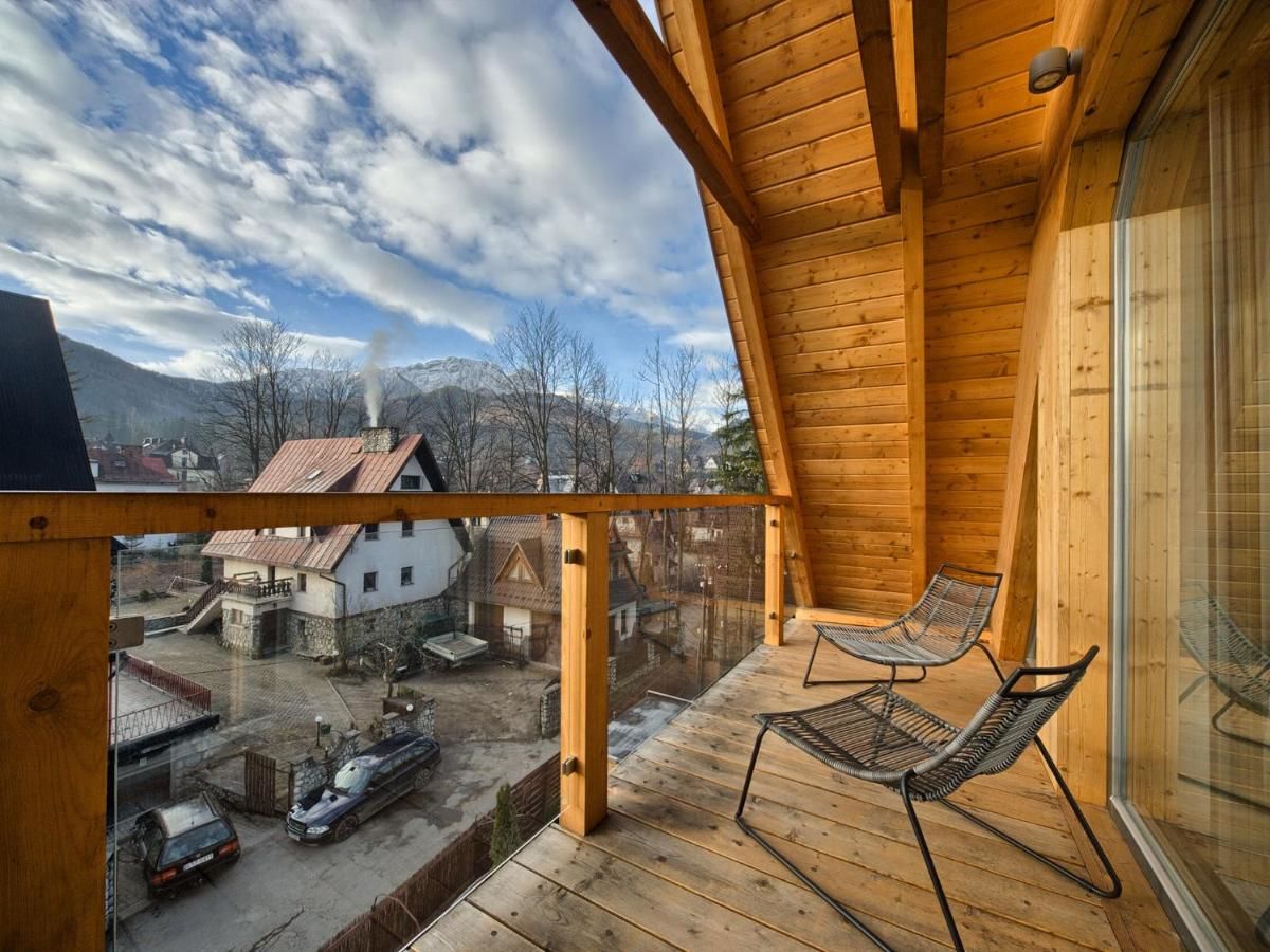 Апартаменты VisitZakopane - Mont Blanc Apartment Закопане