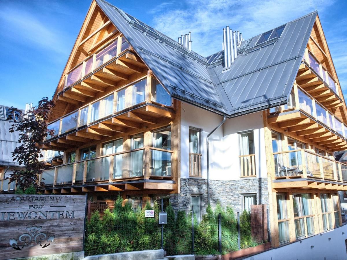 Апартаменты VisitZakopane - Mont Blanc Apartment Закопане