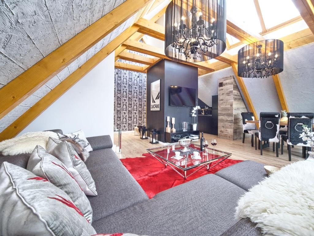 Апартаменты VisitZakopane - Mont Blanc Apartment Закопане