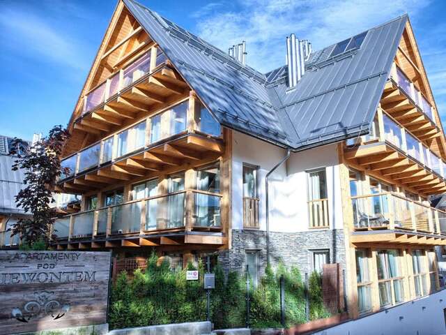 Апартаменты VisitZakopane - Mont Blanc Apartment Закопане-21